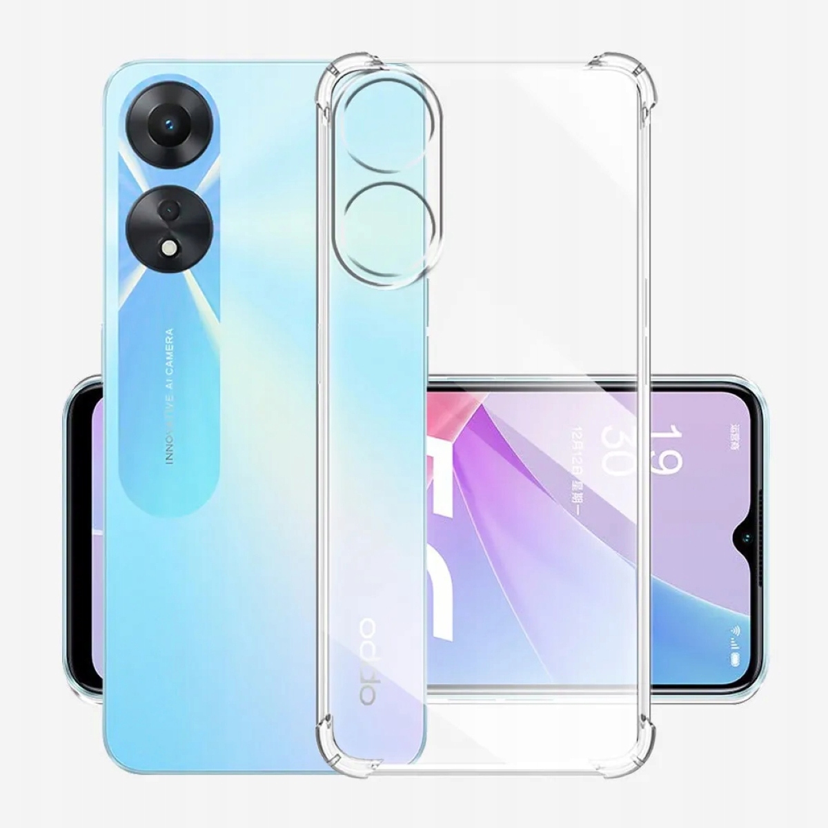 Precyzyjne dopasowanie do modelu Oppo A78 5G
