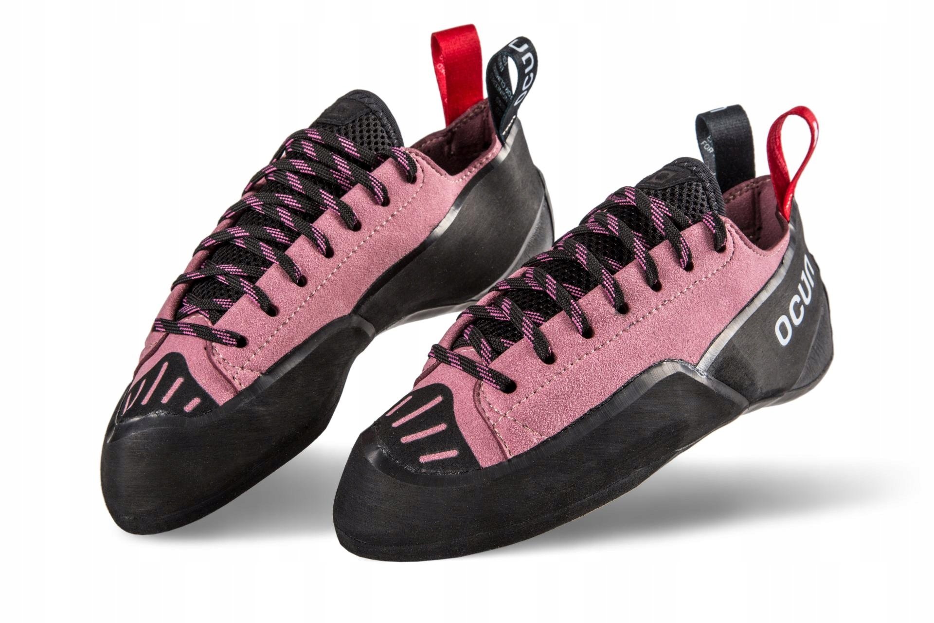 Buty wspinaczkowe Ocun Striker LU - rose mesa 39 – Idealne dla początkujących wspinaczy