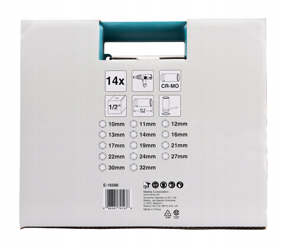 Materiał i trwałość – Stal chromowo-molibdenowa dla długotrwałego użytkowania