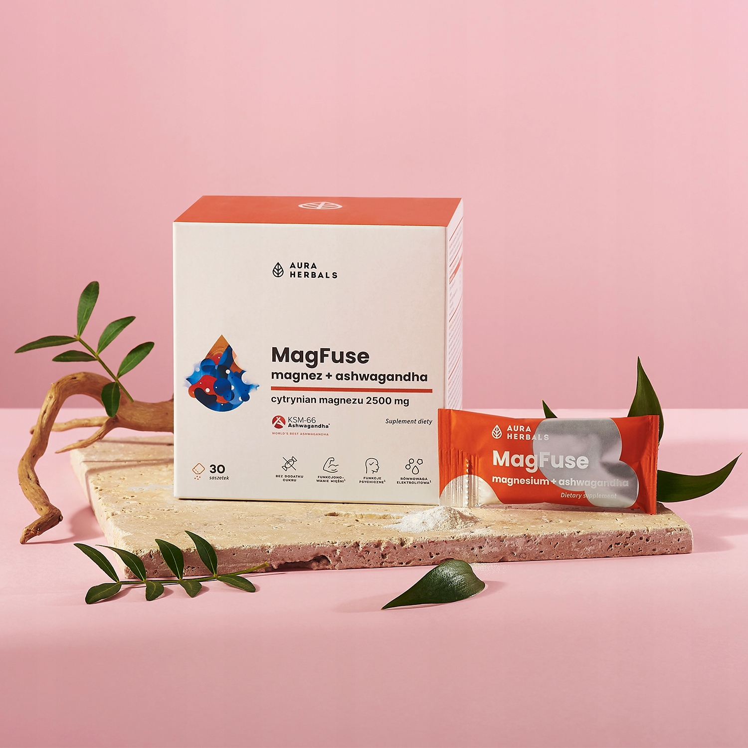 Ekstrakt KSM-66 Ashwagandha – naturalne wsparcie