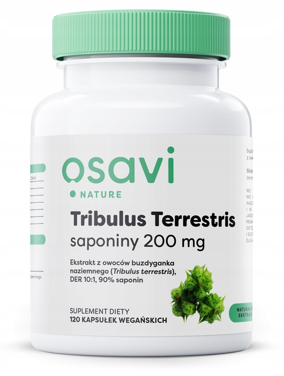 OSAVI Tribulus Terrestris – Suplement diety dla zdrowia hormonalnego