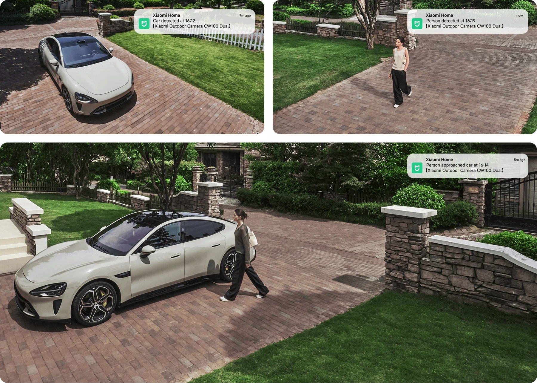 Krystalicznie czysty obraz w 2K HD – Doskonała jakość nagrań w dzień i w nocy