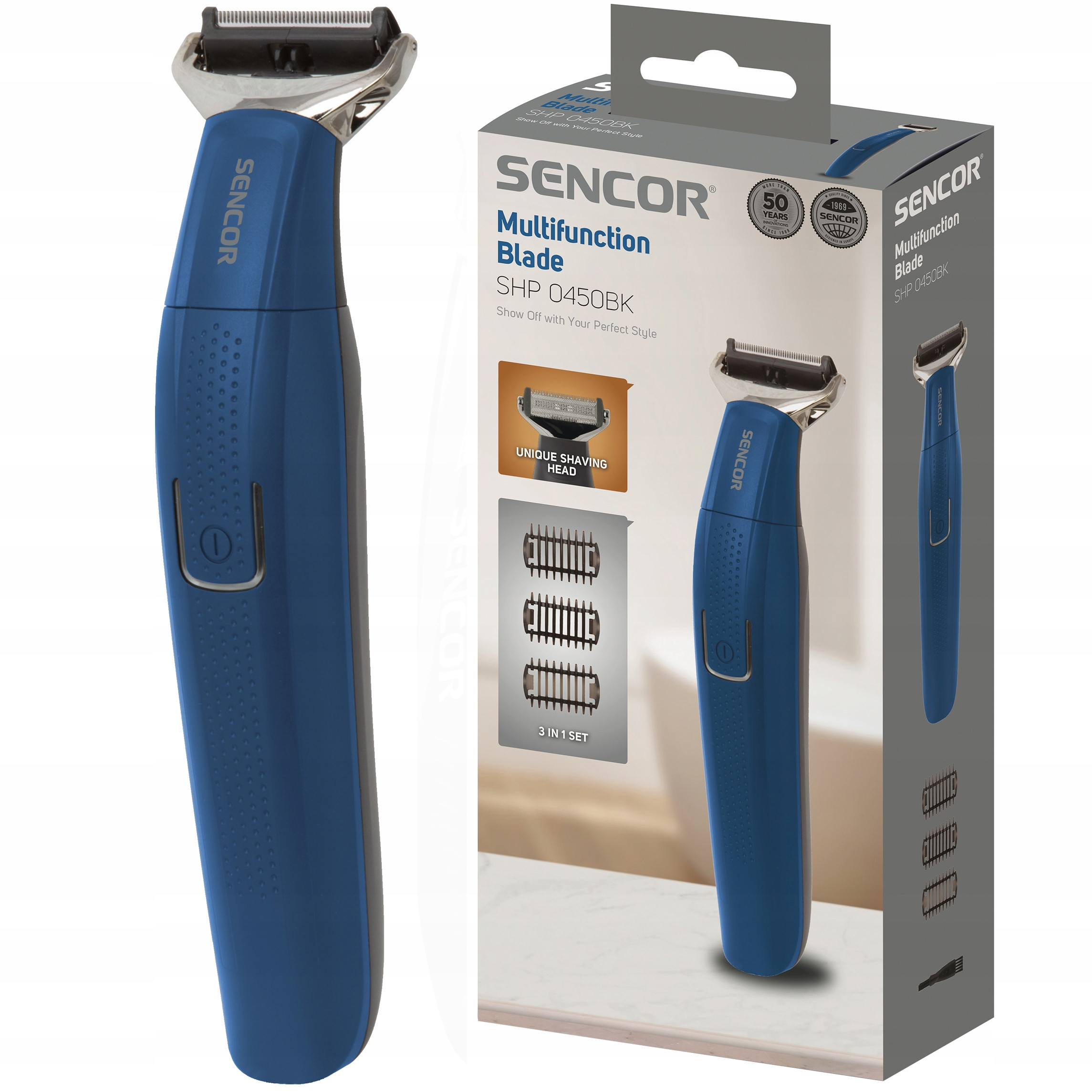 Maszynka do włosów Sencor SHP 0450BK – Idealne narzędzie do stylizacji