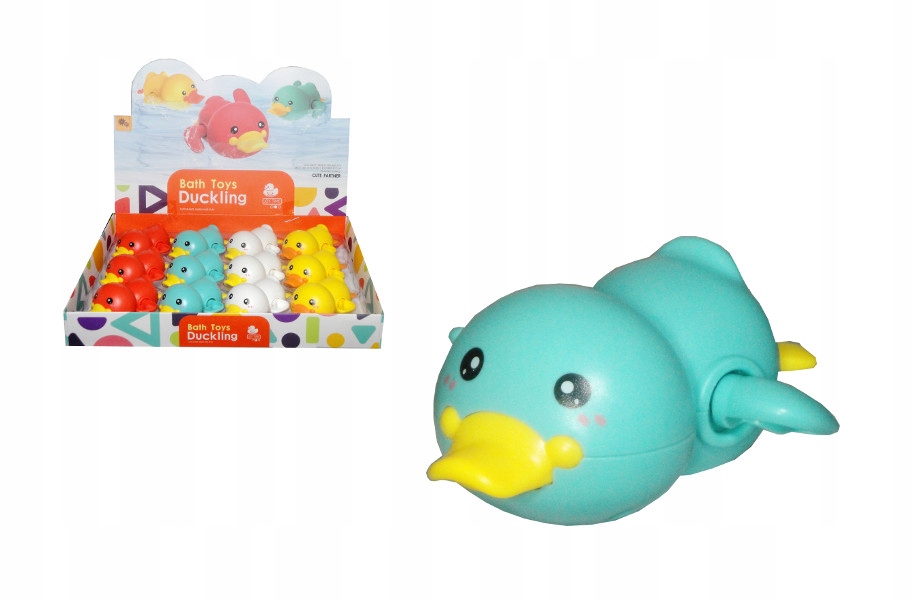 Teka Zwierz±tko Kaczka nakręcana – Urocza zabawka dla dzieci