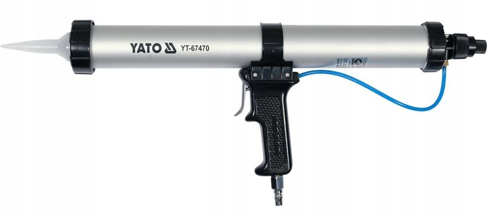 Wyciskacz pneumatyczny 600 ML Yato YT-67470 – Idealne narzędzie do aplikacji mas gęstych