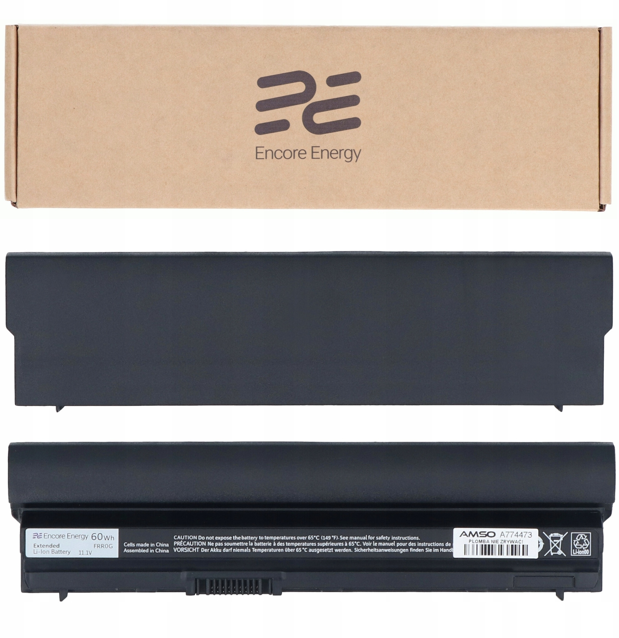 Bateria do Dell Latitude E6220 E6230 E6320 E6330 60Wh 11.1V 5200mAh FRR0G – Wysoka jakość i niezawodność