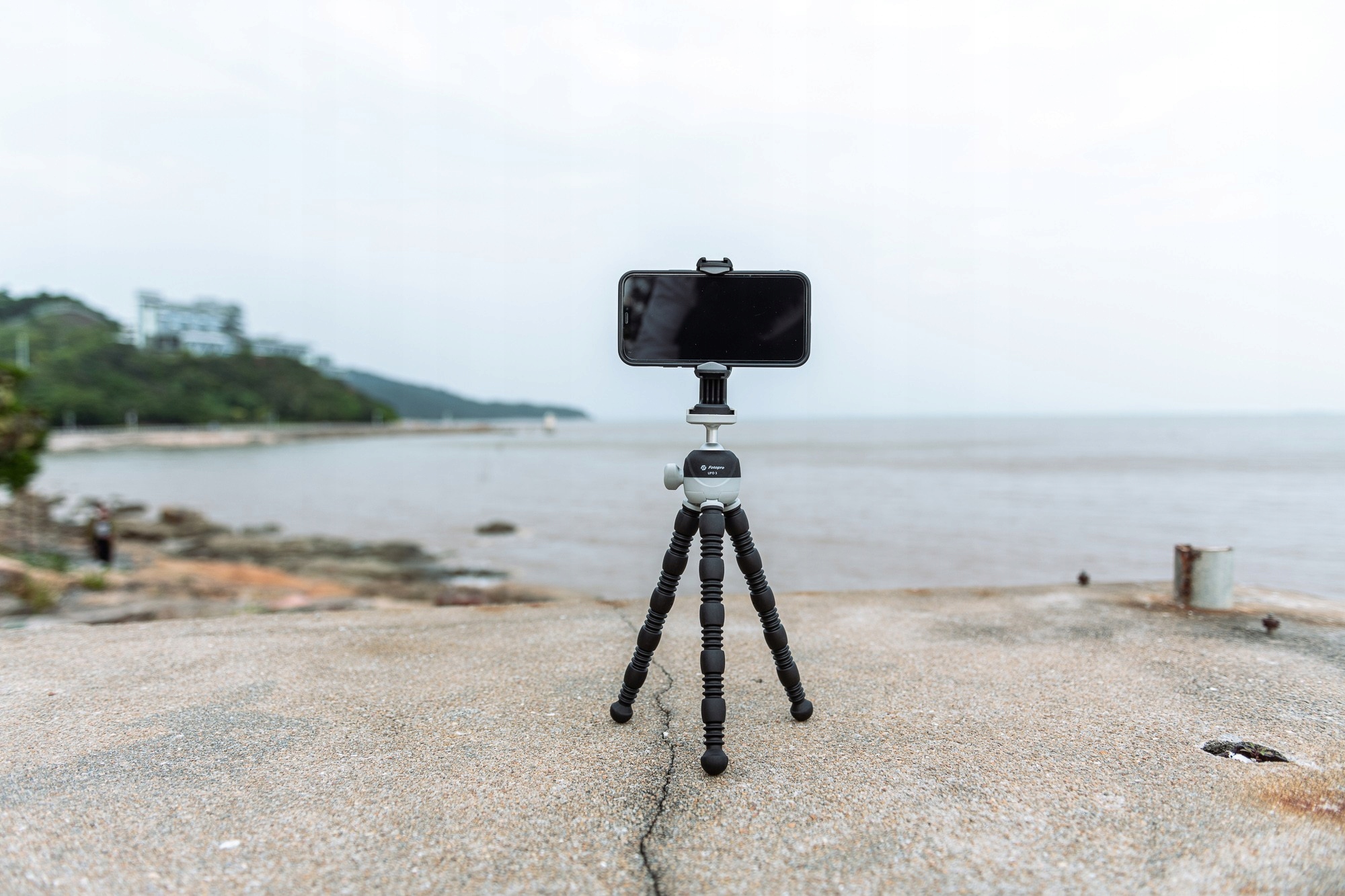 Aluminiowa głowica kulowa z możliwością 360º