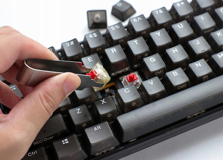 Klawiatura Ducky One 3 Aura Black SF – Doskonałe narzędzie dla graczy