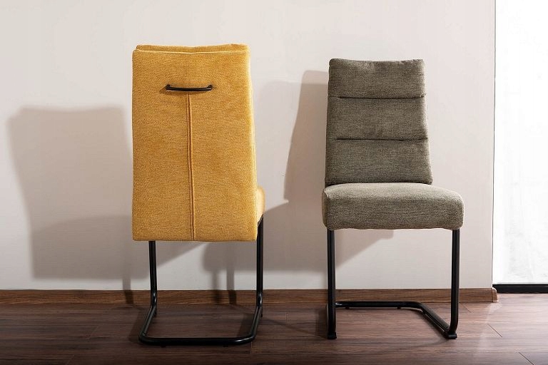 Designerskie krzesło do jadalni i salonu