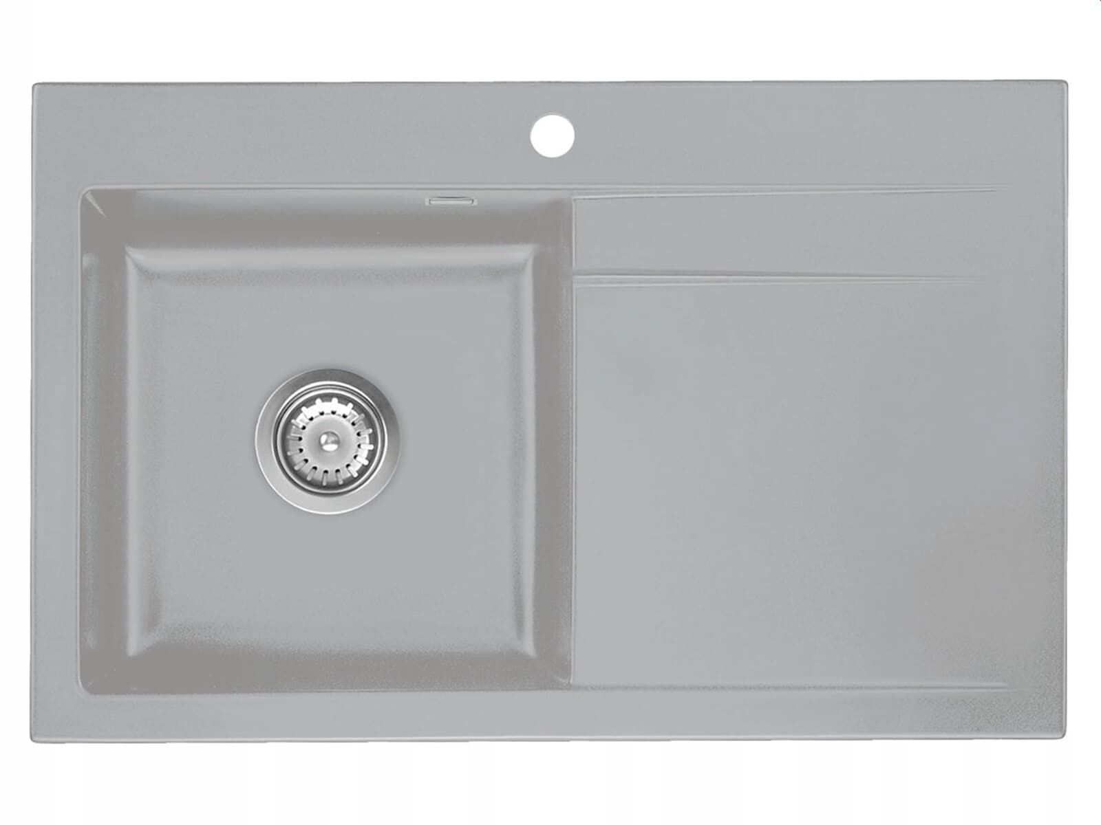 Wymiary zlewozmywaka SYSTEMCERAM Stema 80 Titan – Idealne dopasowanie do szafek