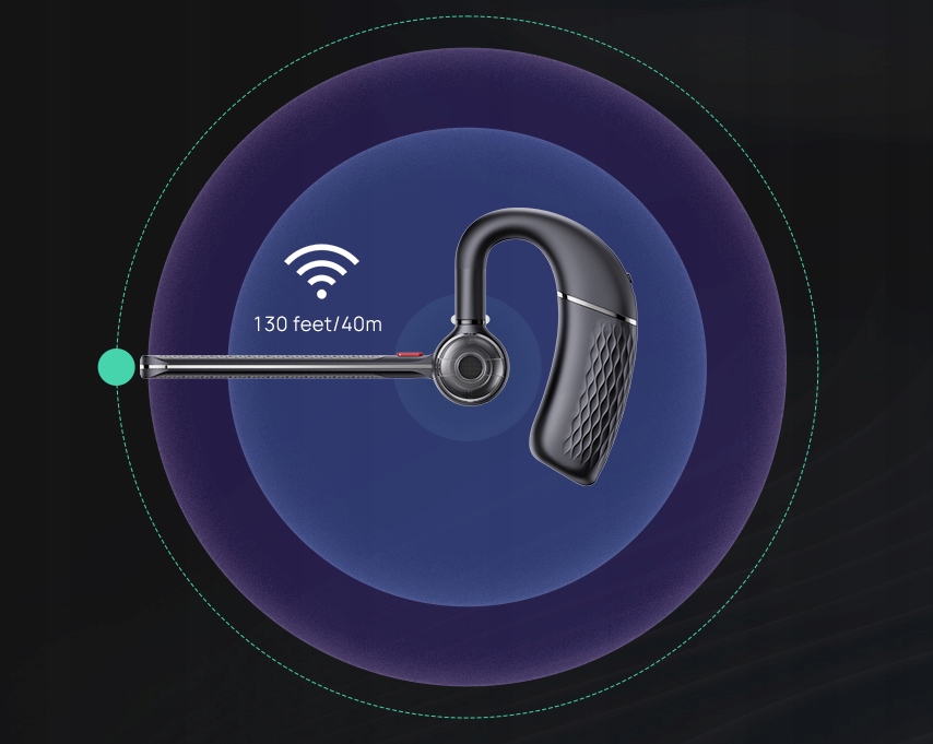 Zasięg bezprzewodowy do 30 m