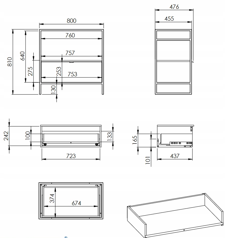 Wymiary i materiały – idealne dopasowanie do Twojej przestrzeni