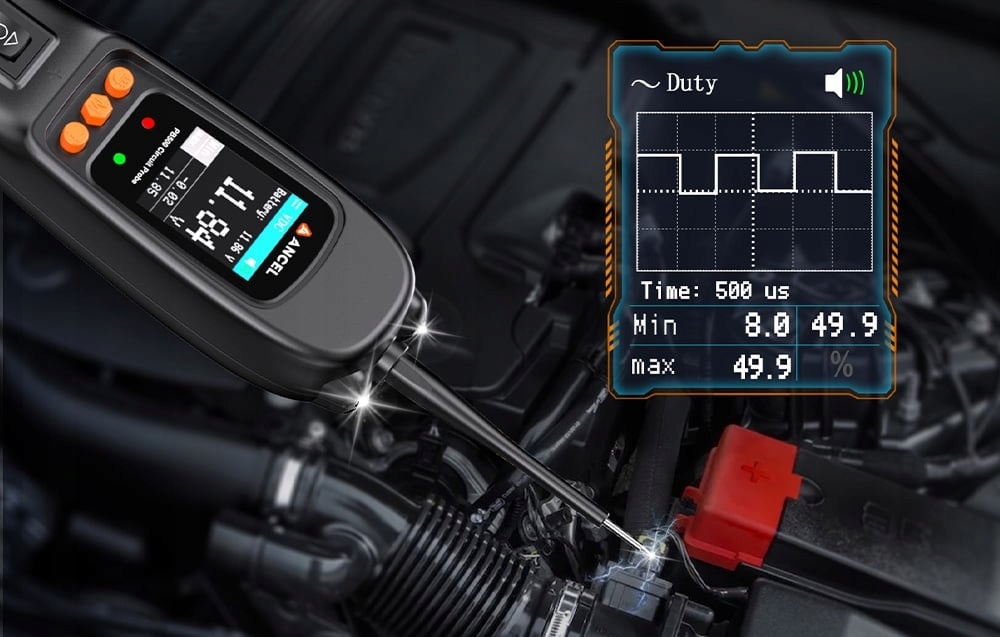 Uniwersalne napięcie pracy od 12 do 24 V