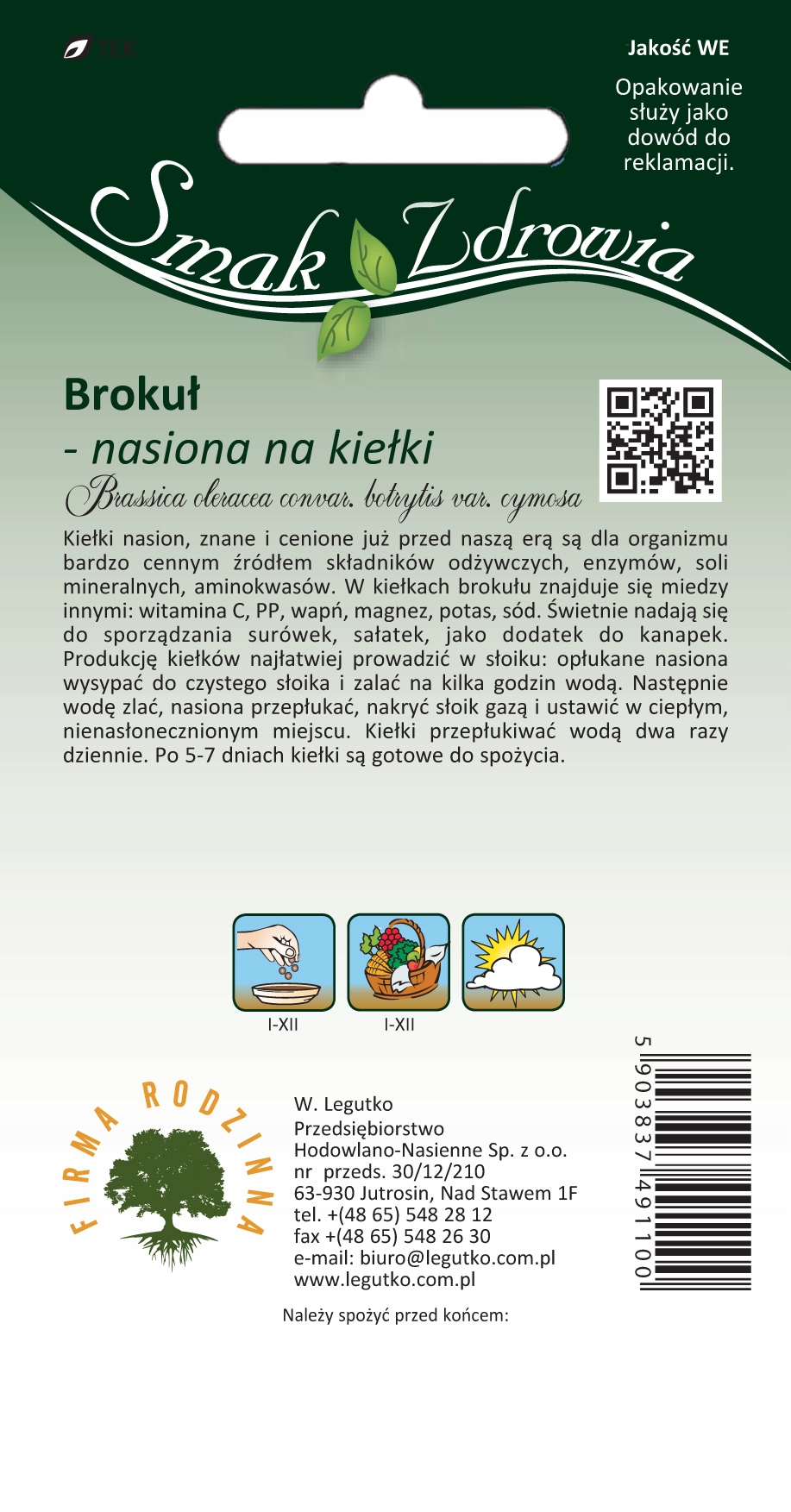 Jak uprawiać kiełki brokułu w domu?
