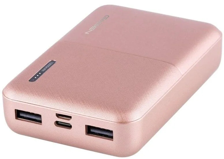 Diody LED informujące o poziomie naładowania