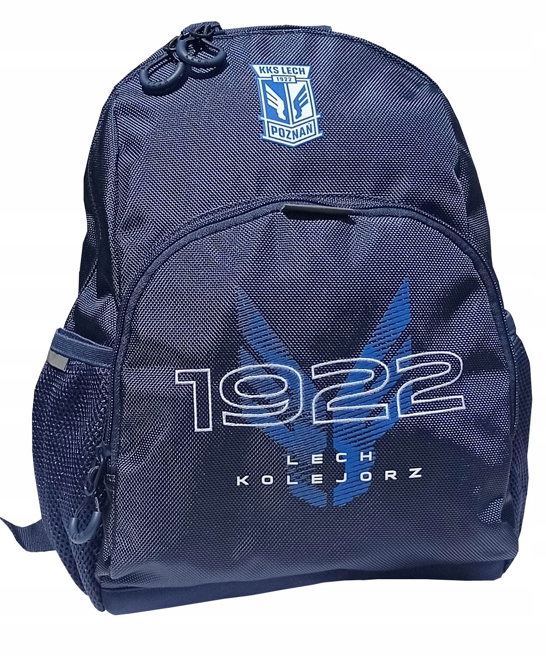 Plecak Wycieczkowy 1922 Skrzydełka BS Granatowy – Komfort i funkcjonalność na każdą wyprawę