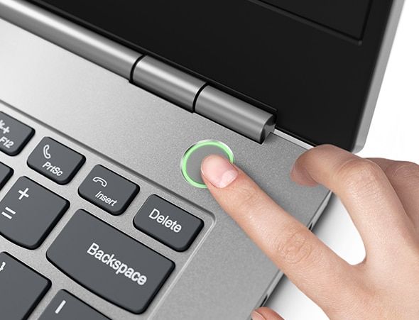Lenovo ThinkBook 13s open 180 degrees.