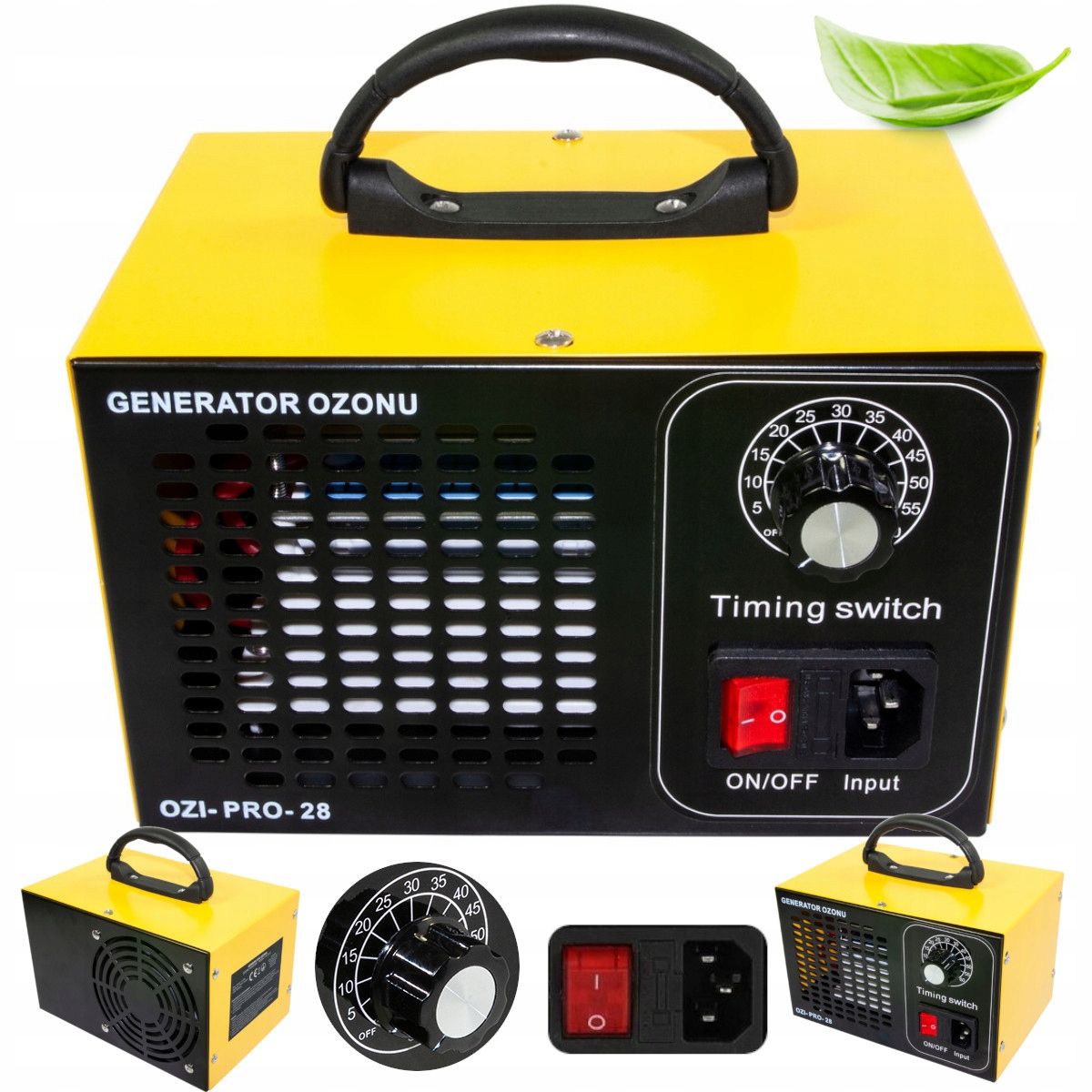 Generator Ozonu Ozonator 28000 mg/h
