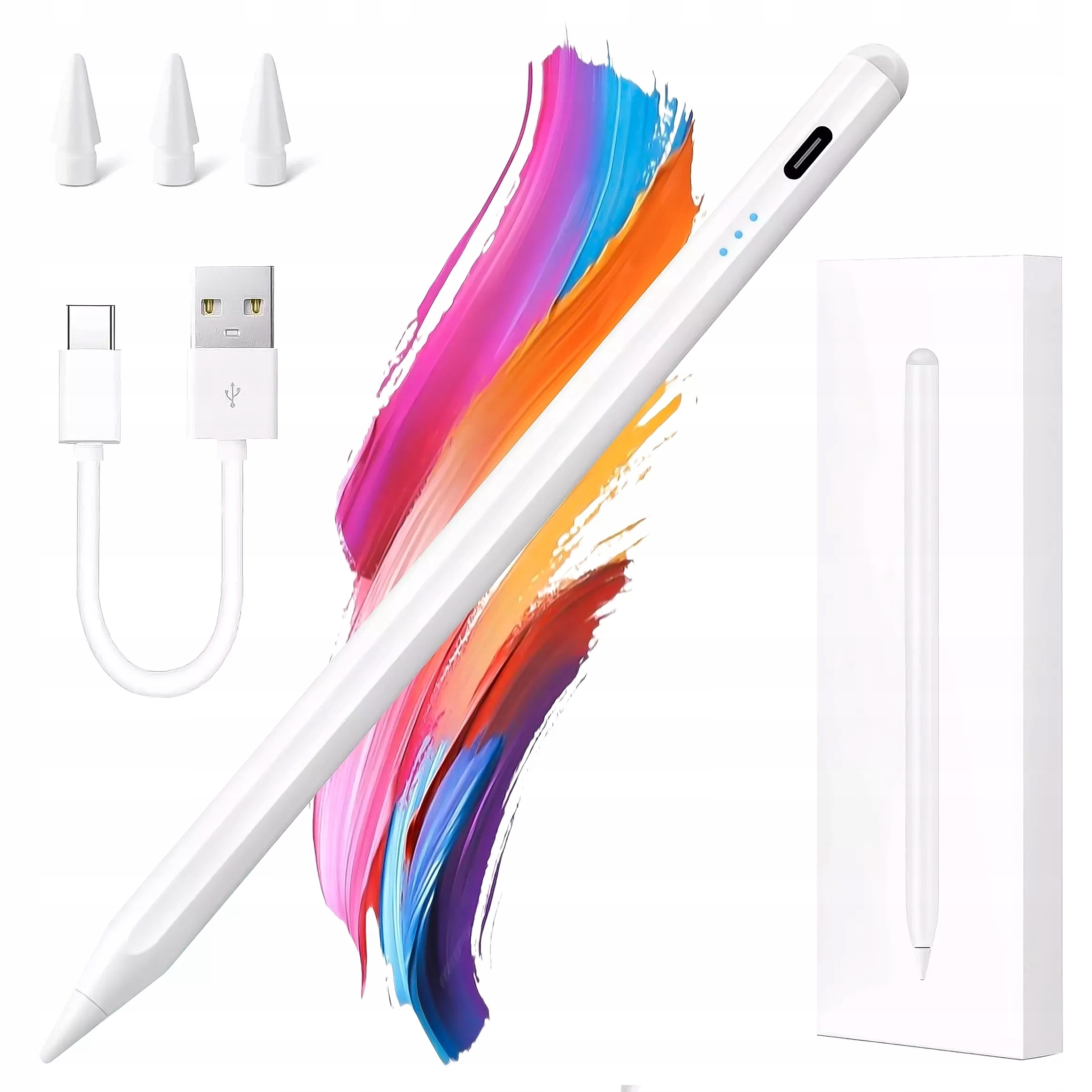 Rysik do Apple iPad Alogy Pencil – Precyzyjne narzędzie do rysowania i pisania