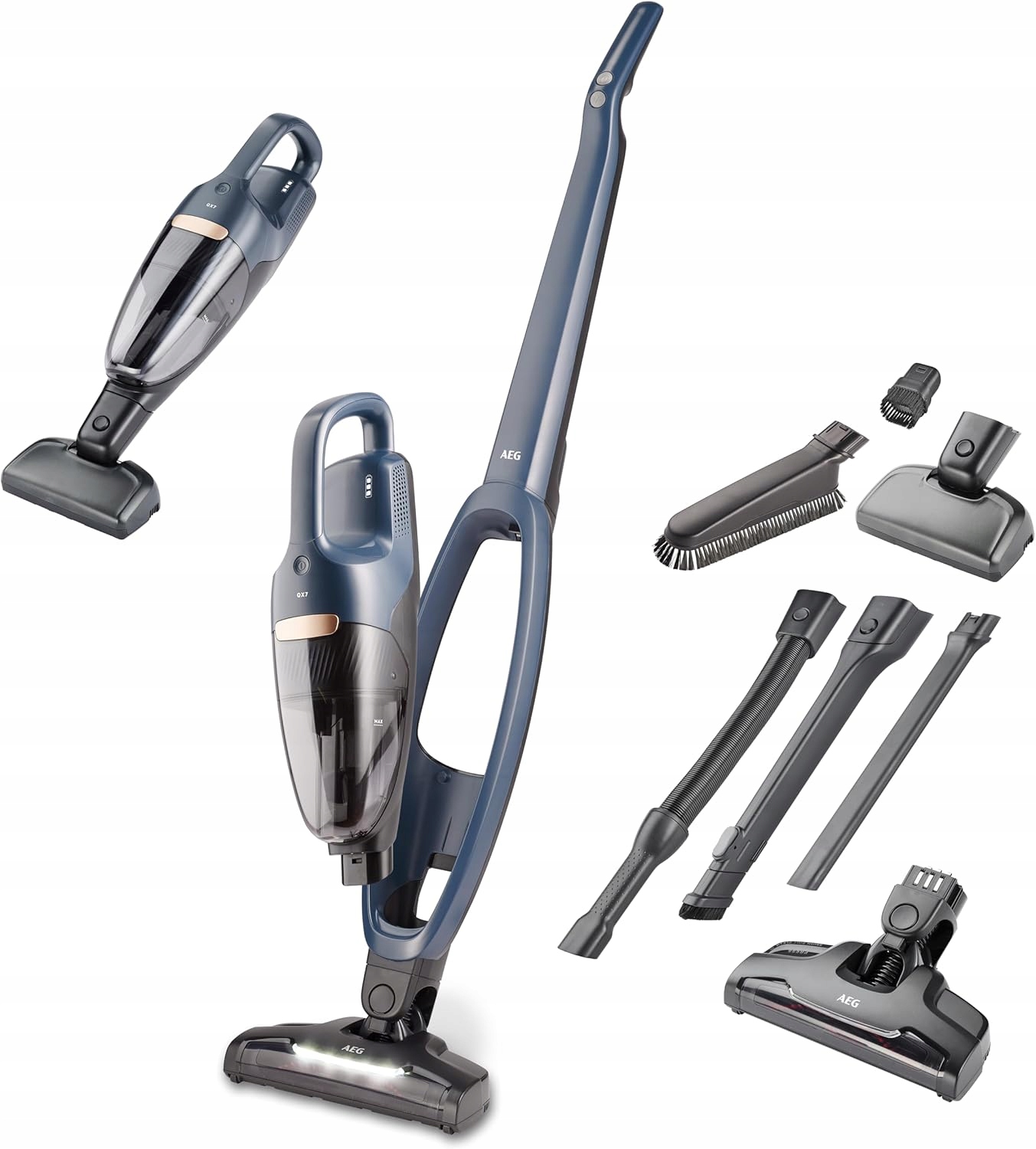 AEG Odkurzacz bezprzewodowy 2w1 – Wydajność i wszechstronność w Twoim domu