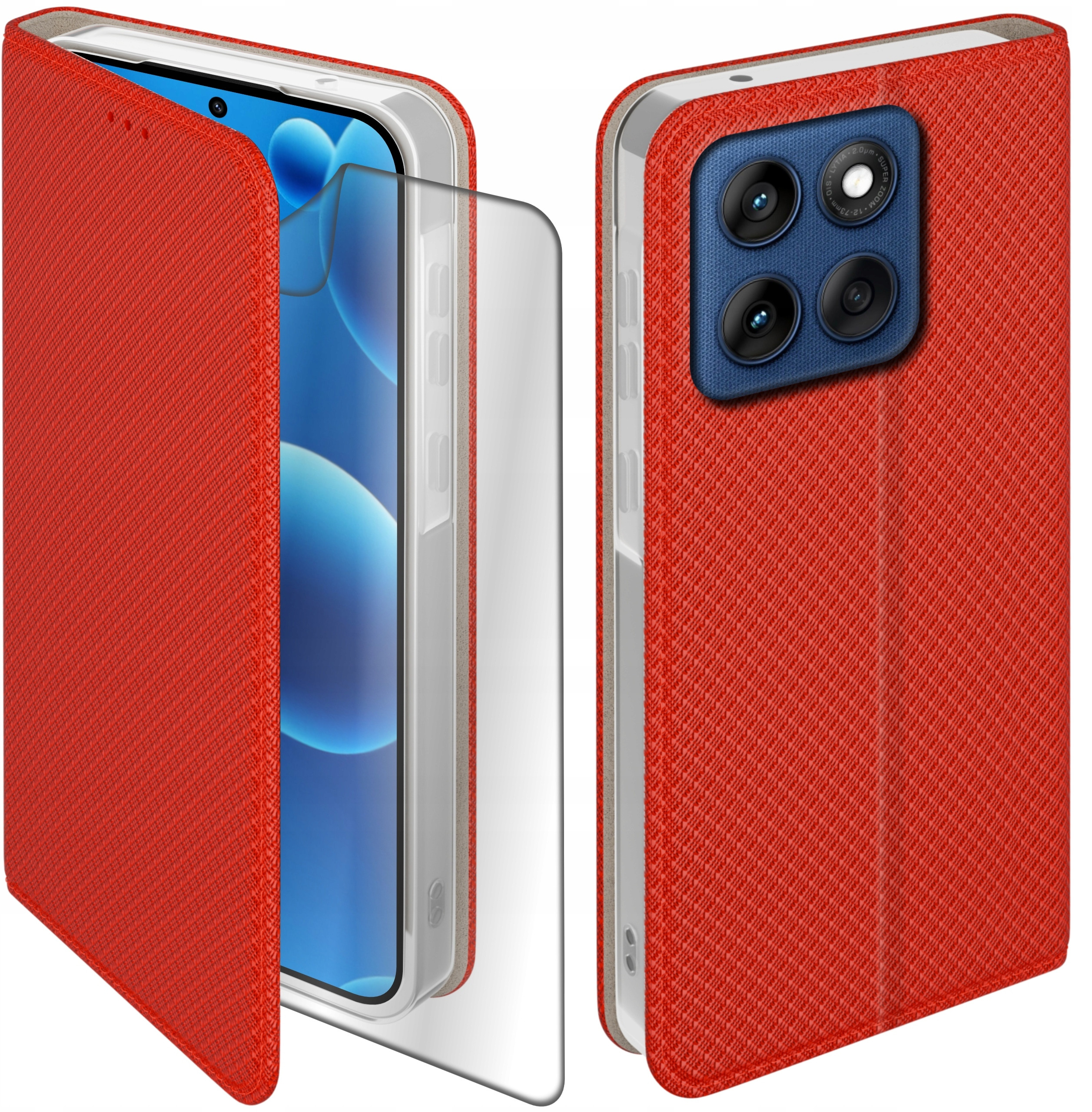Etui z klapką do Motorola Edge 60 – Ochrona i styl w jednym