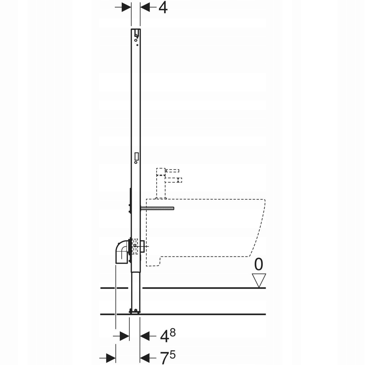 Przeznaczenie i zastosowanie stelaża podtynkowego