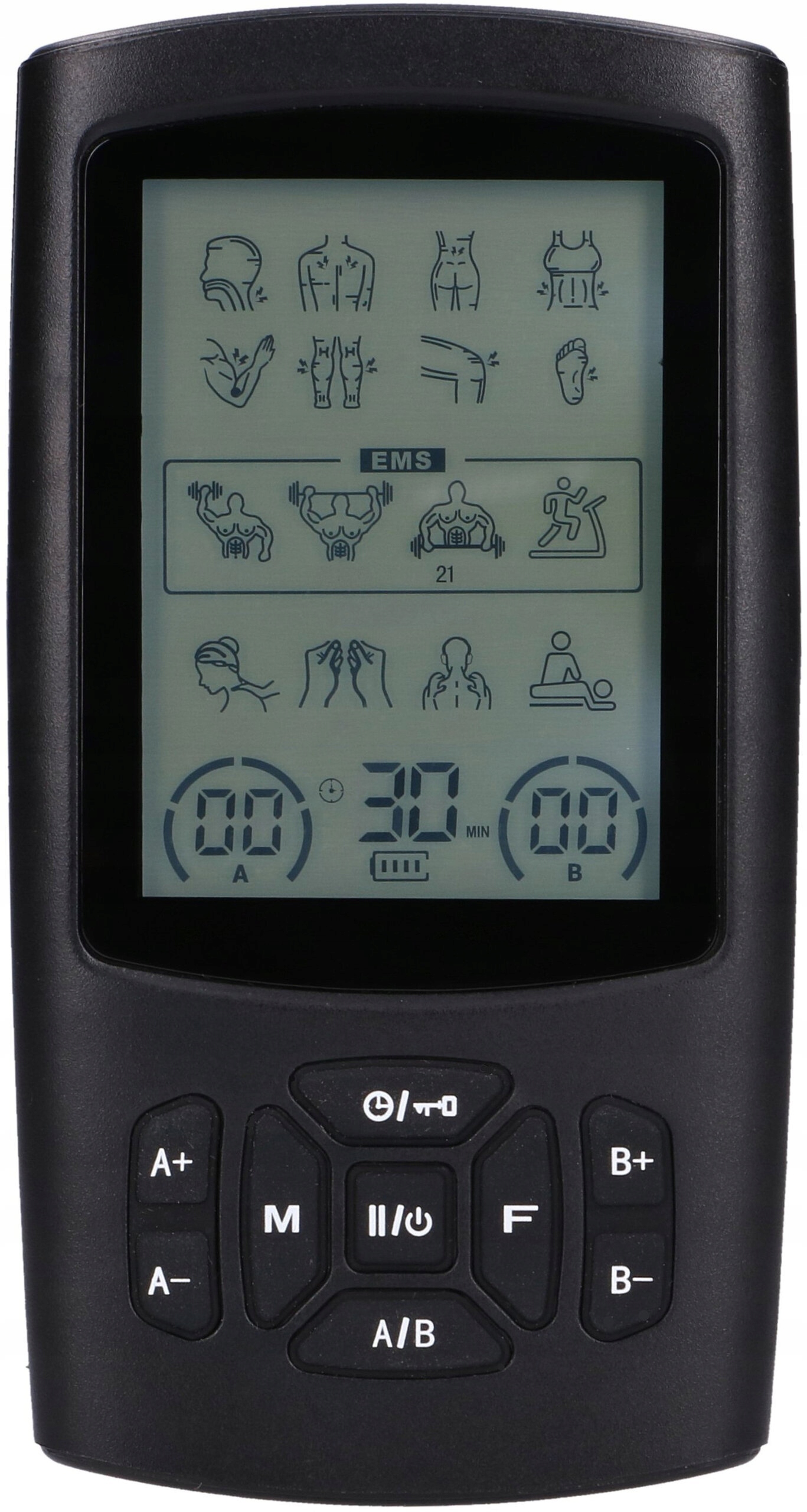 28 programów i 40 poziomów intensywności