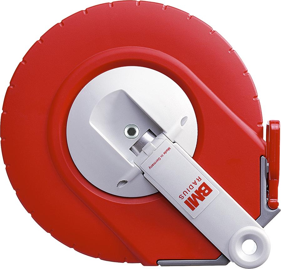 Taśma miernicza zwijana, stalowa, biała 30mx13mm – Niezbędne narzędzie w każdym domu