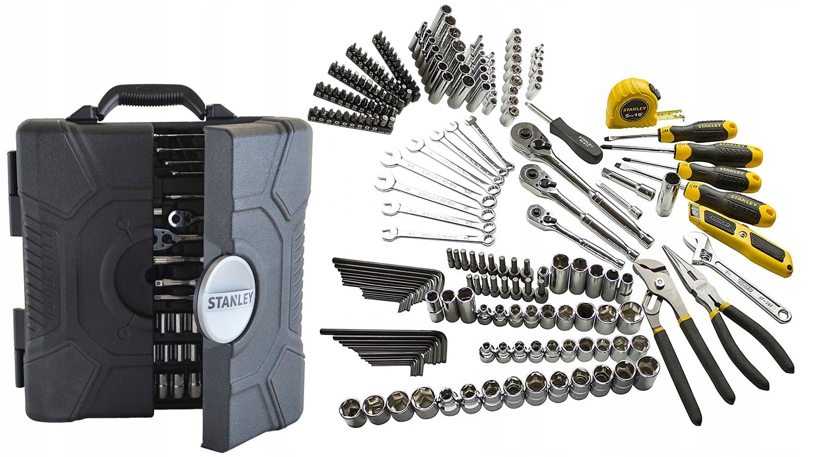 Najpopularniejsze narzędzia w jednym zestawie