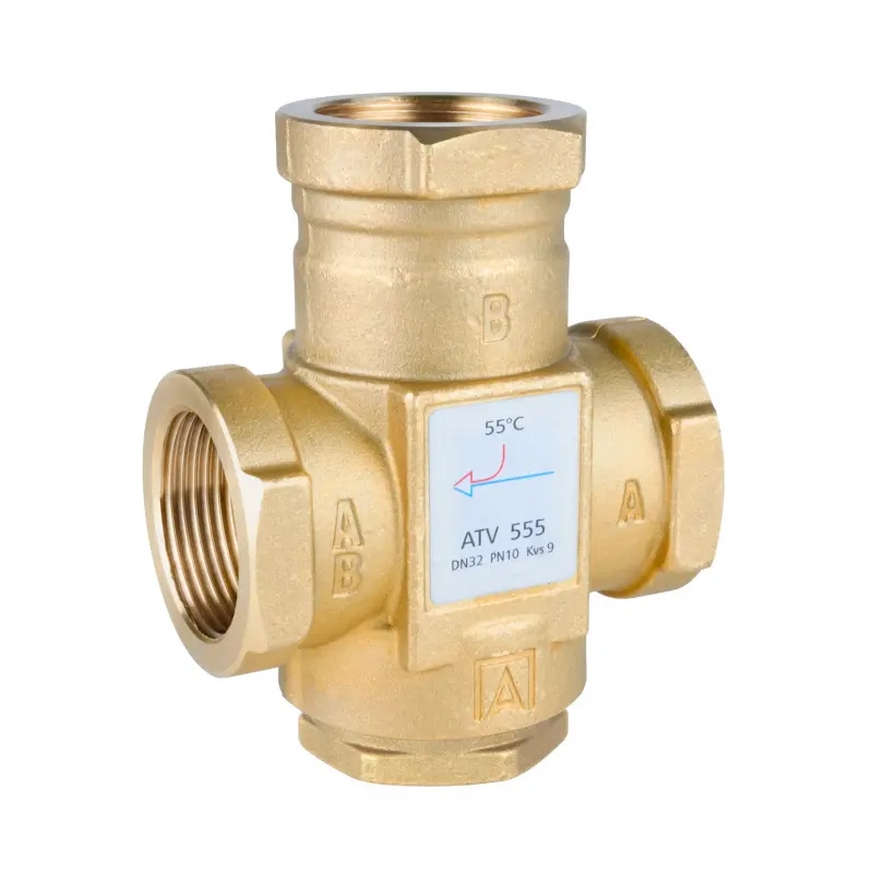 Zawór temperaturowy Afriso ATV 555 – Ochrona kotła przed korozją