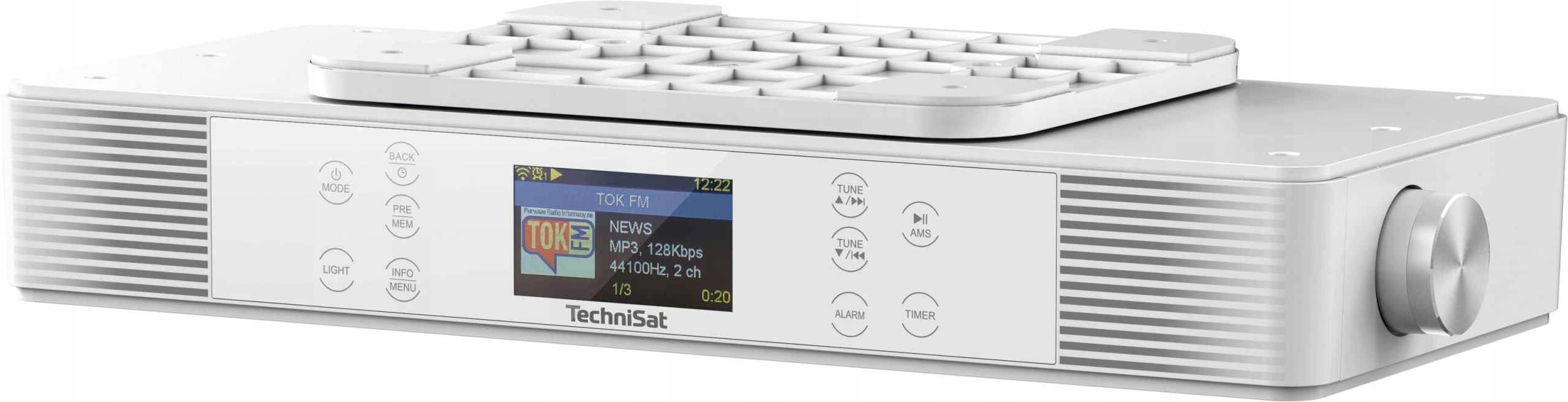 Dwa głośniki stereo z systemem wzmocnienia basów