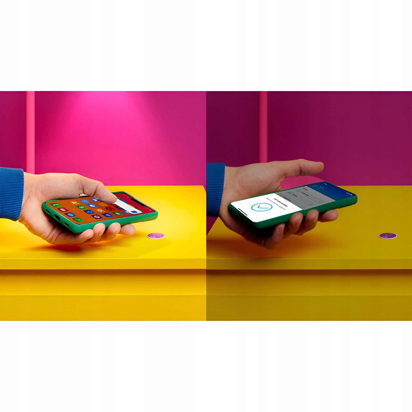 Łatwe i szybkie sterowanie za pomocą NFC