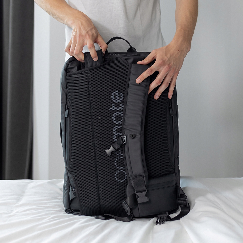 Komfort noszenia dzięki ergonomicznym uchwytom