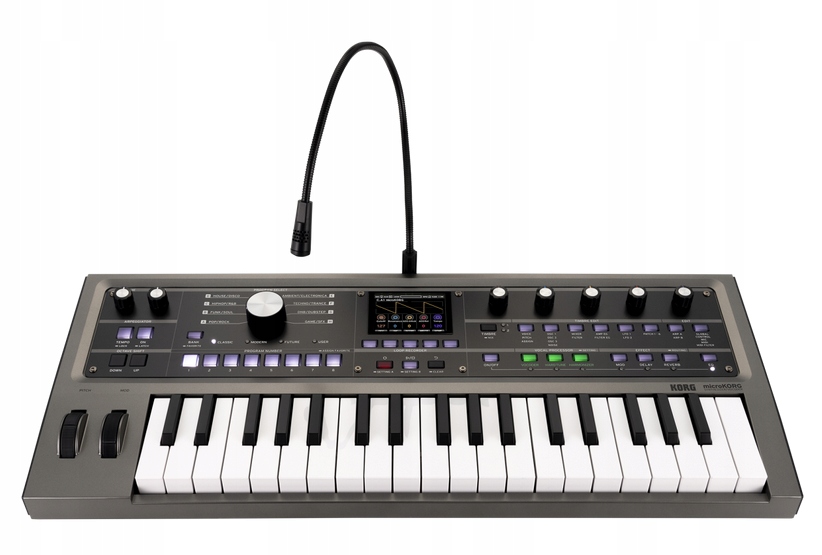 Korg Microkorg 2 – Syntezator, który zrewolucjonizuje Twoją muzykę