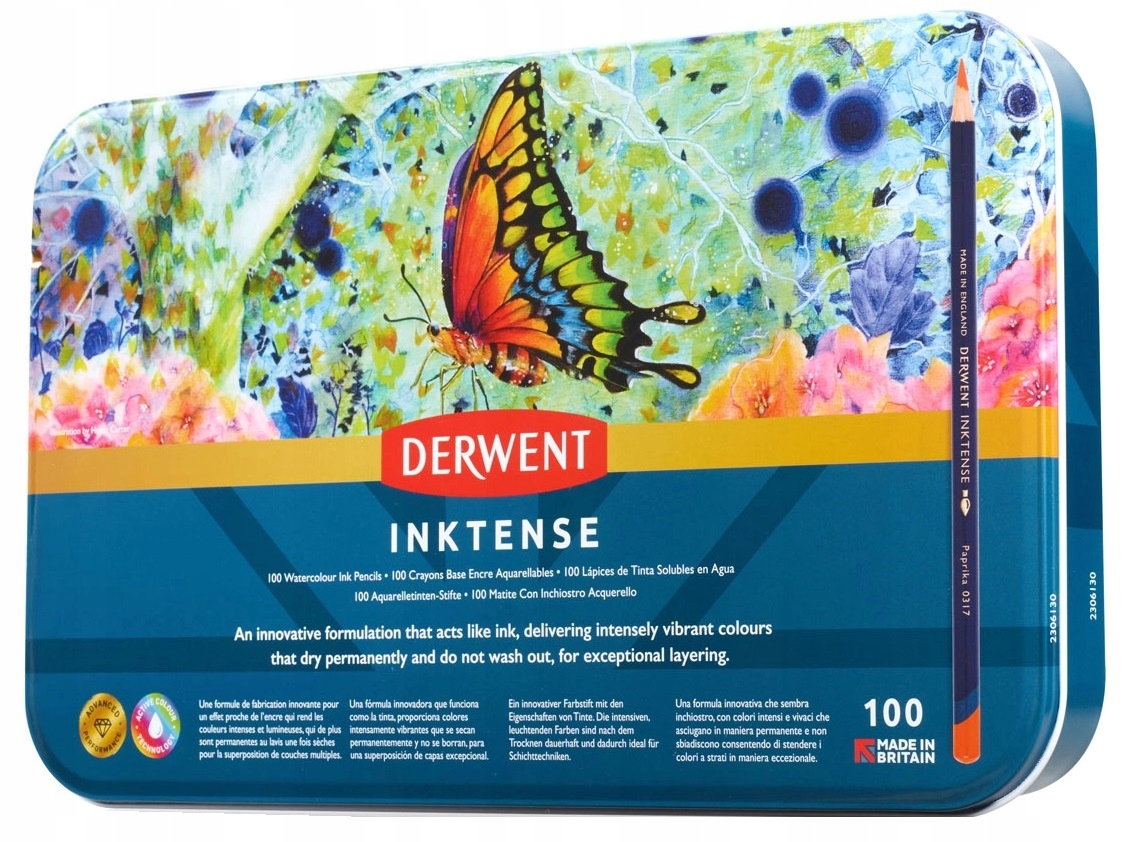 Efekty rozmycia wodą – Intensywne kolory i trwałość