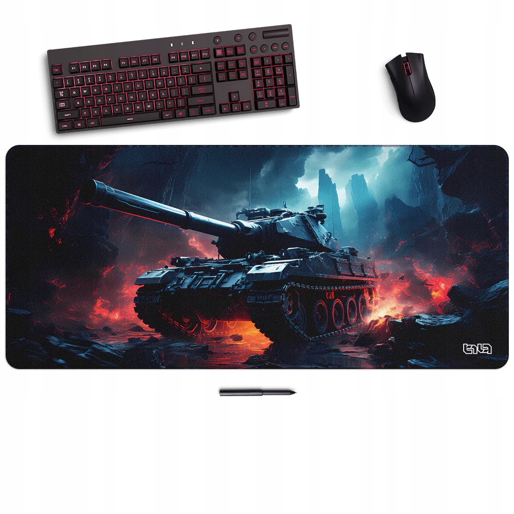 Duży rozmiar 90x40 cm – Swoboda ruchów podczas pracy i gry