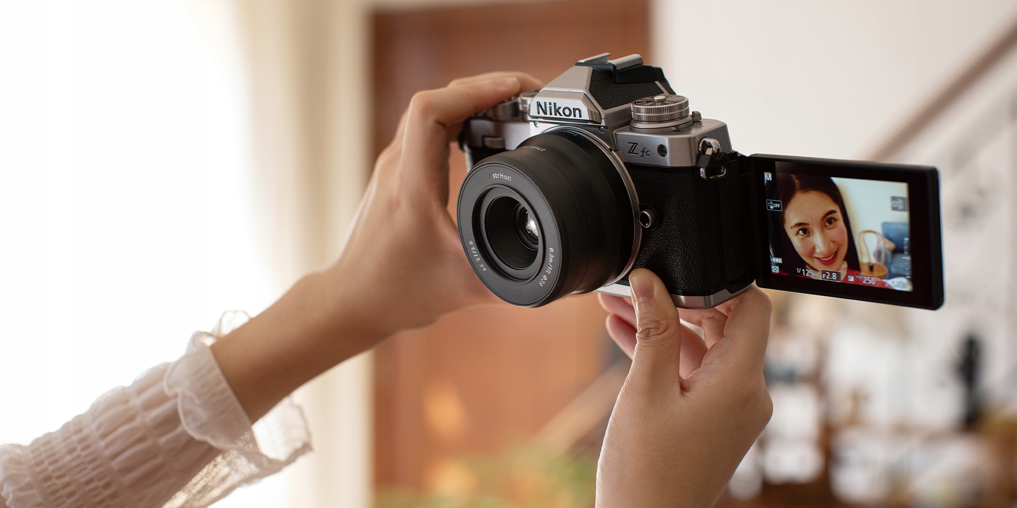 Wygoda pracy na co dzień i idealny do vlogów