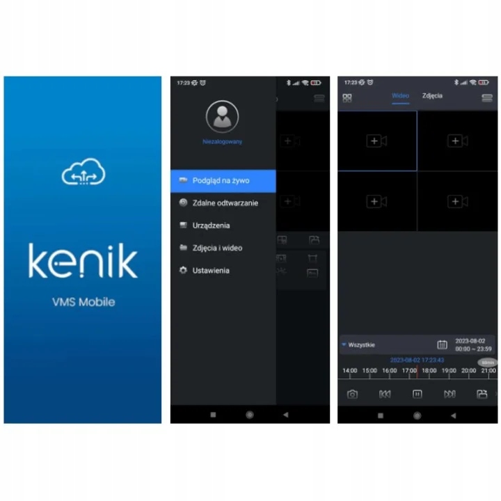Integracja z systemami telefonii IP i aplikacją Kenik Mobile