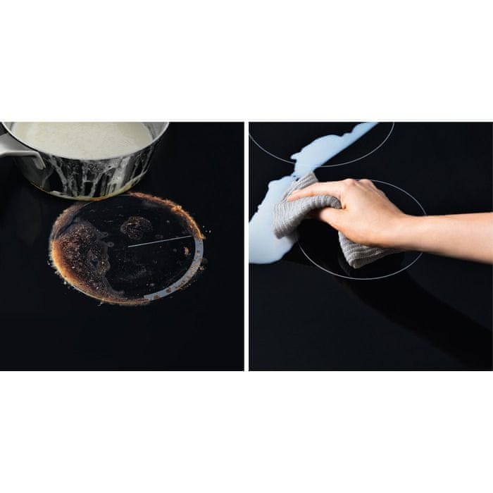 Łatwość obsługi – Sterowanie dotykowe i podświetlane panel