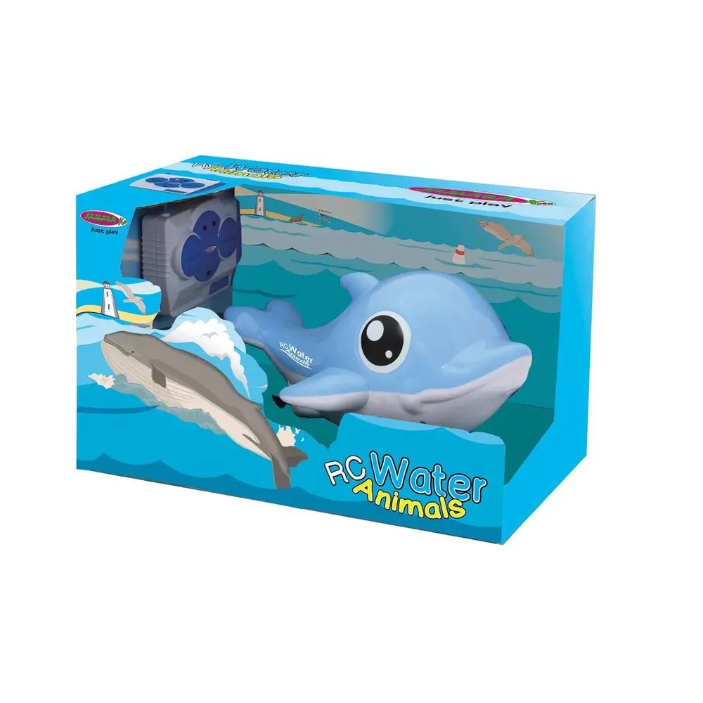 Jamara RC Water Animals Delphin – Zdalnie sterowana zabawka do wanny