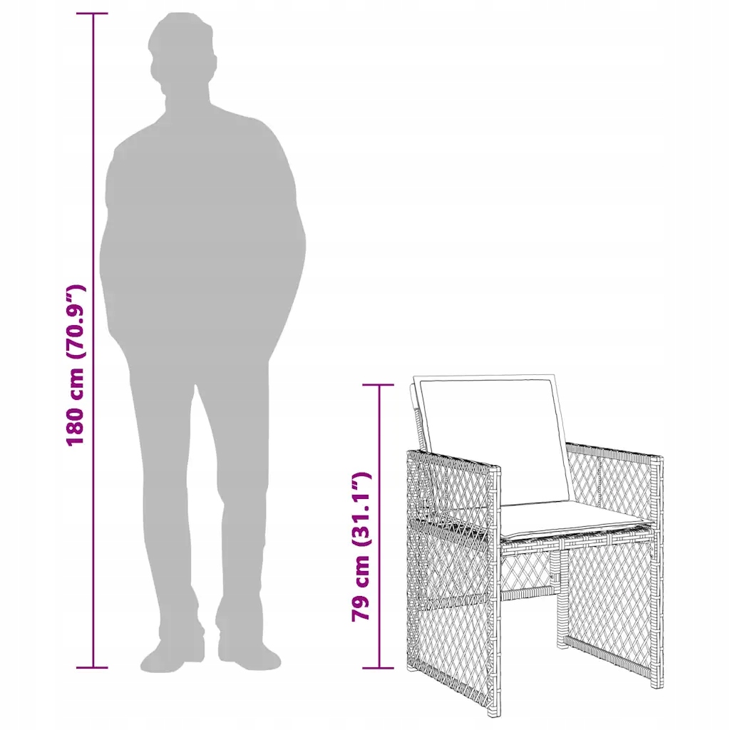 Wytrzymały rattan PE – Trwałość i łatwość w utrzymaniu