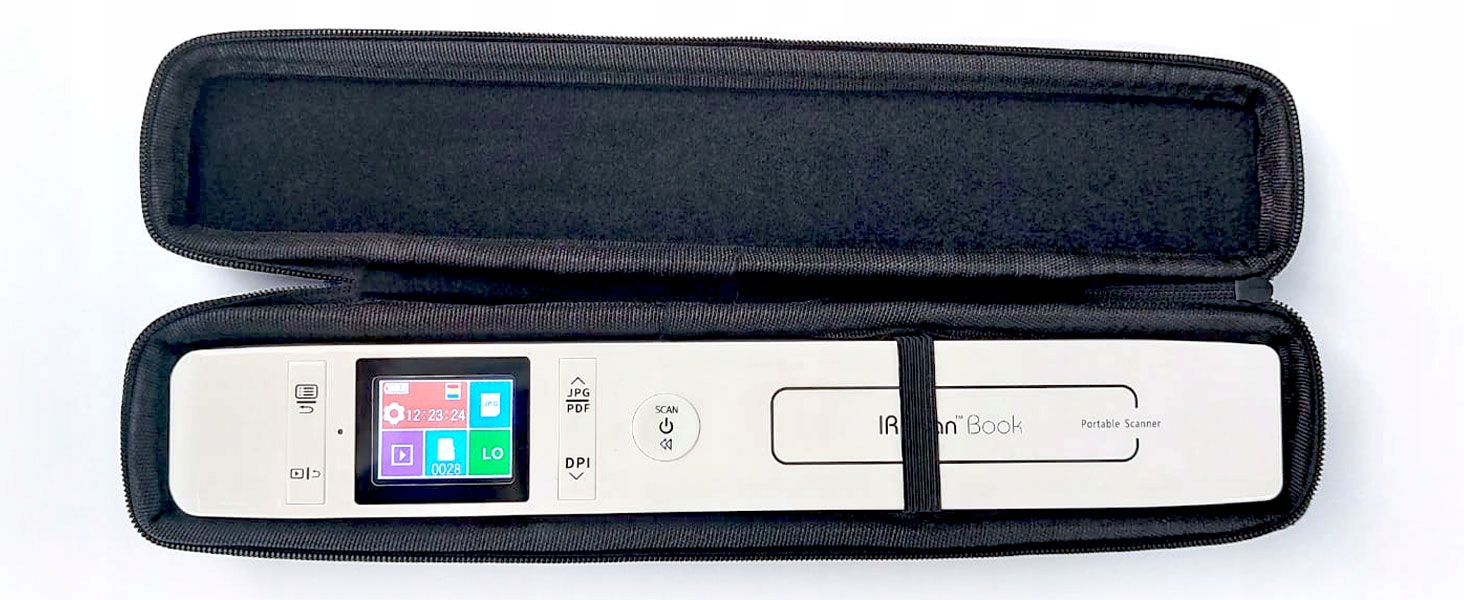 Innowacyjny design „Double Roller” dla stabilnej skanacji