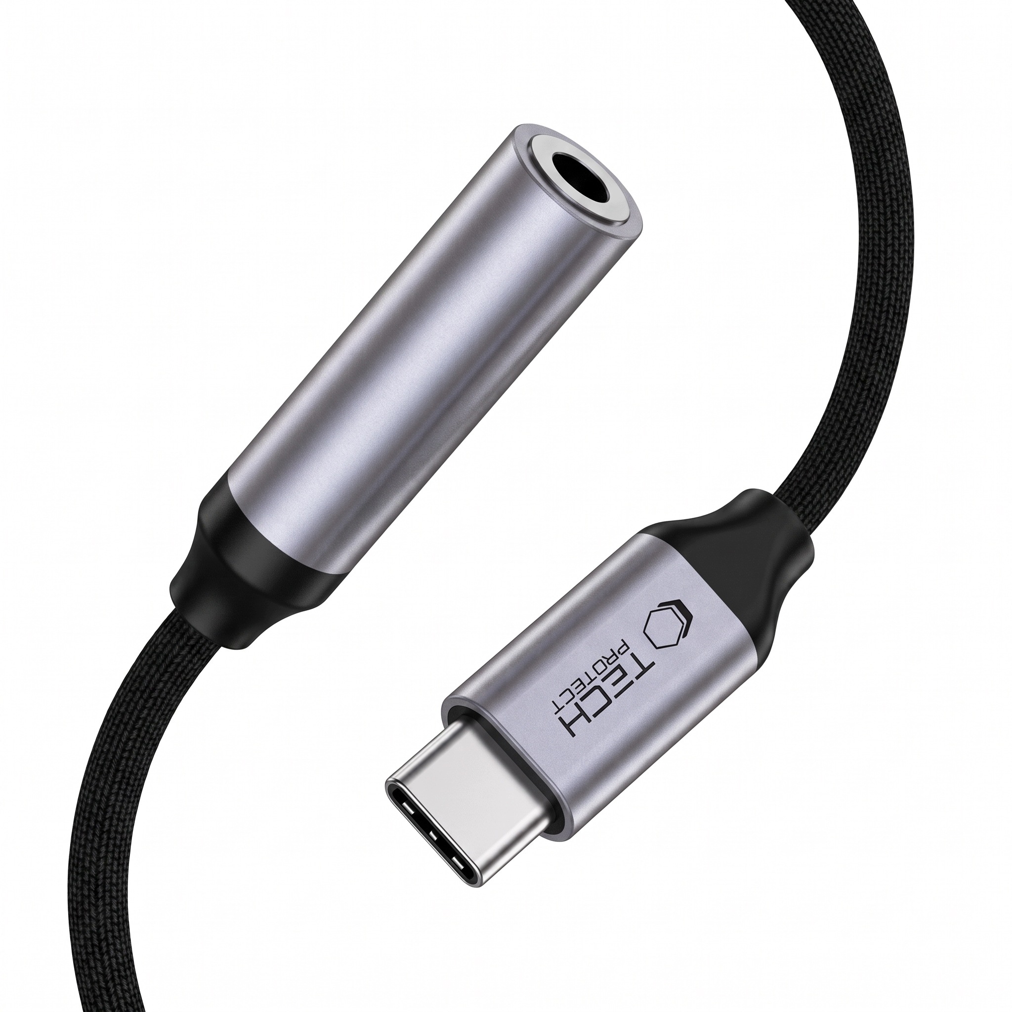 Pleciony kabel o długości 11,5 cm – Ochrona przed przetarciami i splątaniem