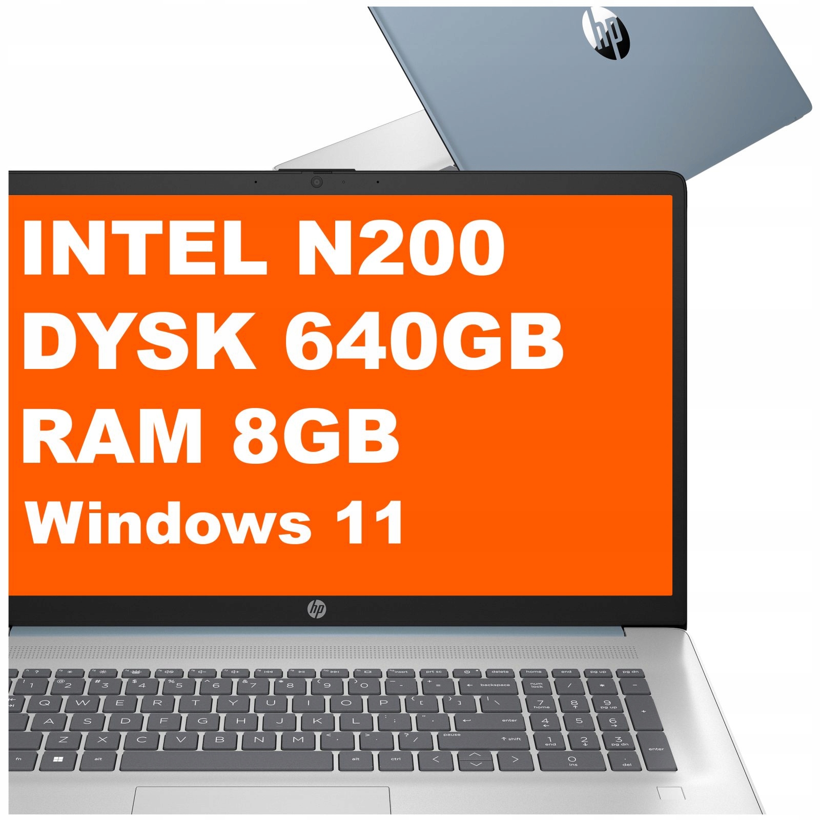 Kluczowe cechy Laptopa HP 17-cn