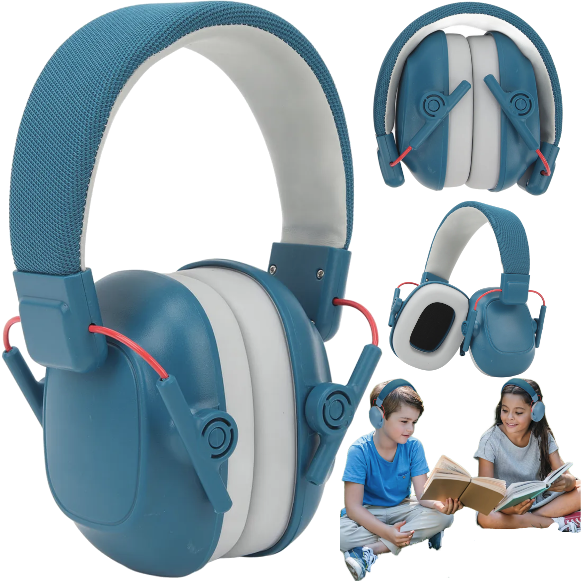 Nauszniki ochronne dla dzieci FONOTE EARMUFF TWO – Komfort i bezpieczeństwo w hałasie