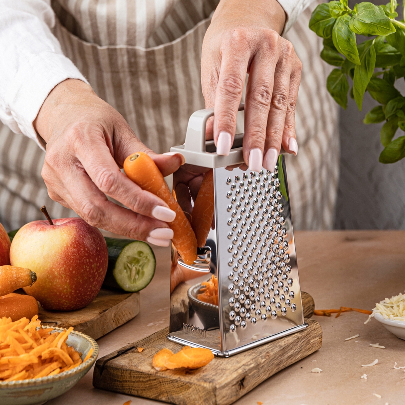 Idealna do warzyw, serów i owoców – Wszechstronność w kuchni