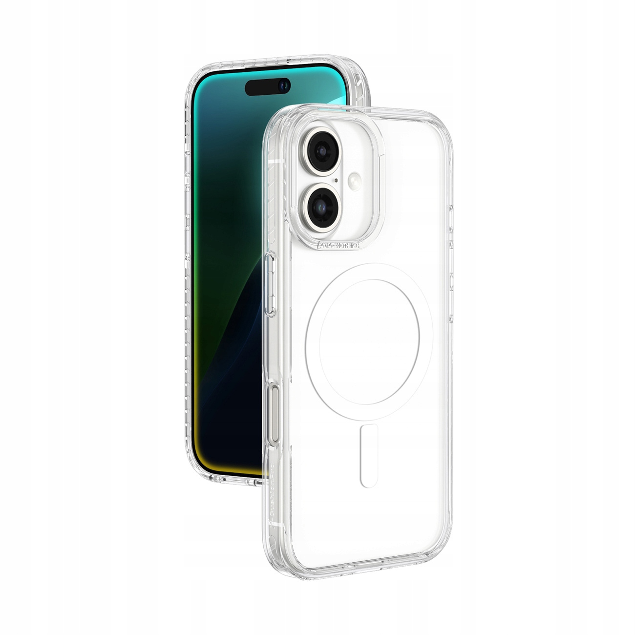 Etui silikonowe AMAZINGTHING Titan Pro Mag Case z pierścieniem magnetycznym do iPhone 16 – Ochrona i styl w jednym