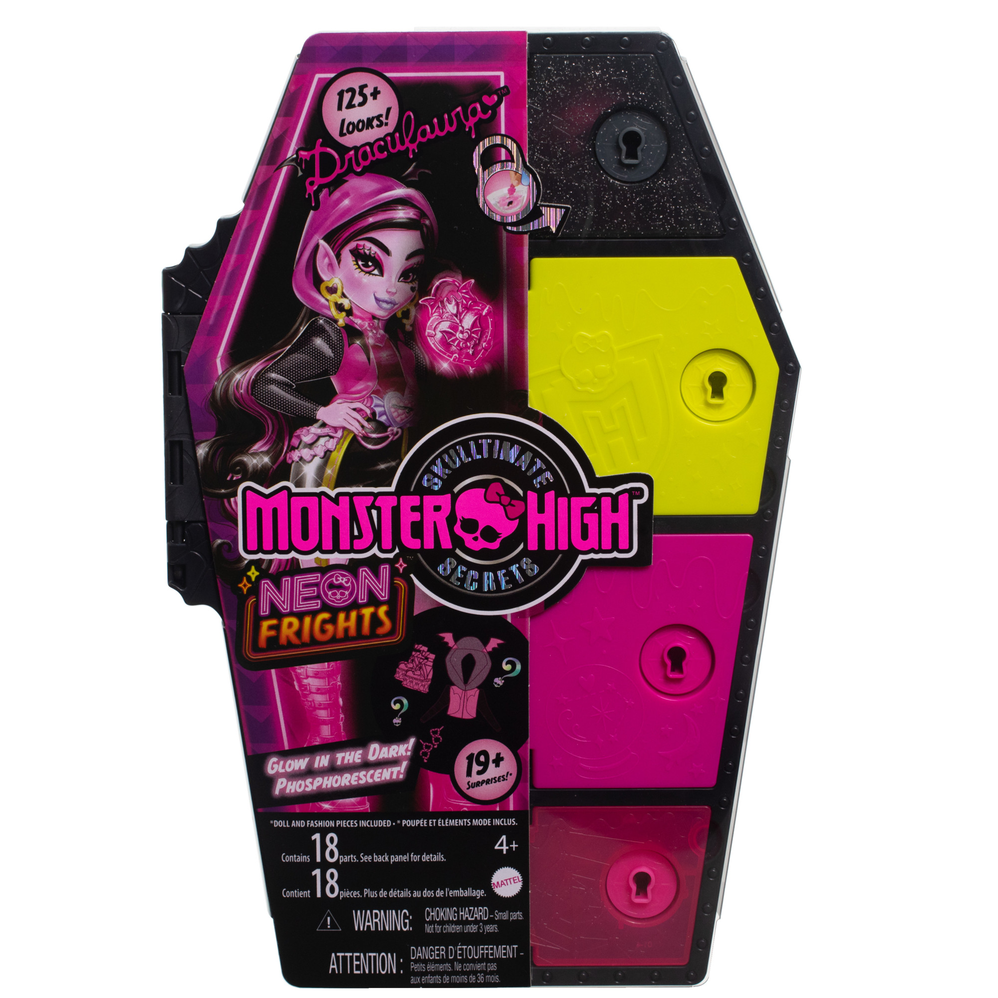 Ruchome części lalki – zabawa w stylu Monster High