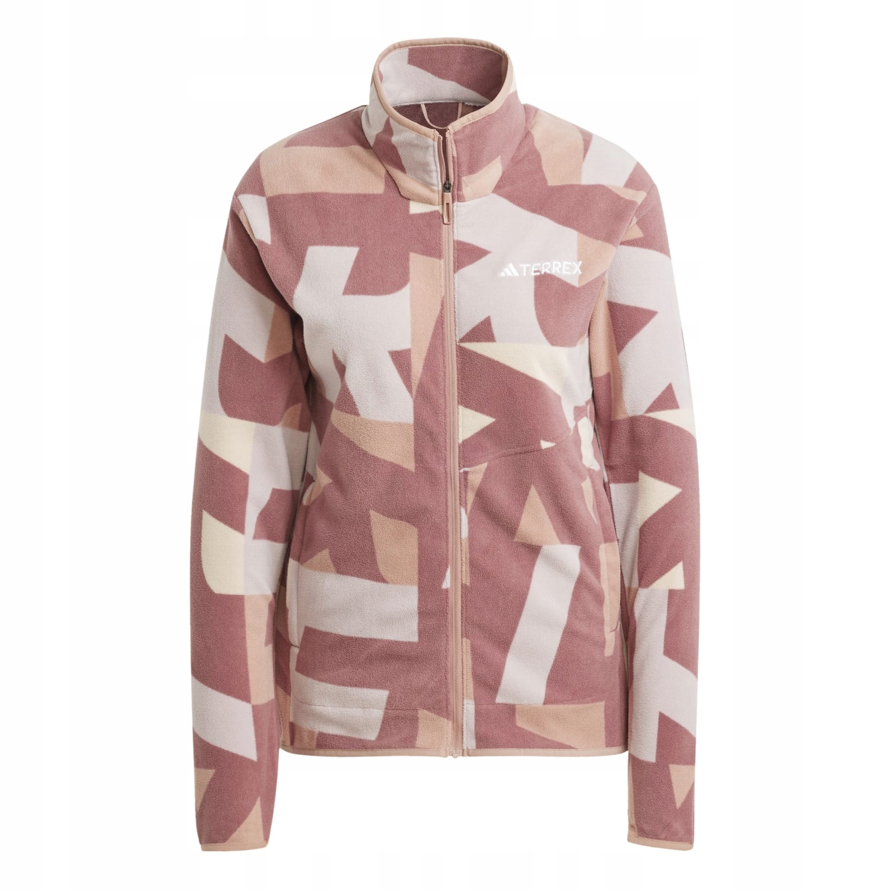 Bluza damska adidas TERREX Multi Printed Full-Zip Fleece Jacket – Idealna na każdą przygodę