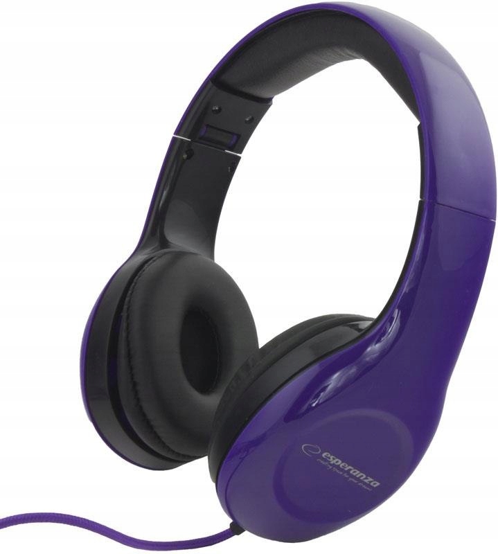 Klasyczna konstrukcja słuchawek stereo